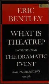 Cover of What is theatre?
