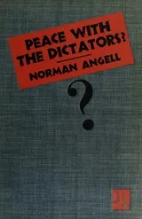 Cover of Peace with the dictators?