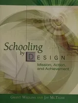 Cover of Schooling by design