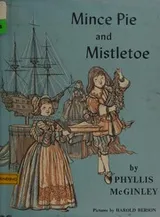 Cover of Mince pie and mistletoe
