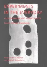 Cover of Experiments in the everyday