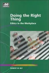 Cover of Doing the Right Thing