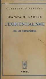 Cover of L'existentialisme est un humanisme