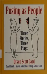 Cover of Posing as People
