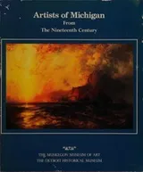 Cover of Artists of Michigan from the nineteenth century
