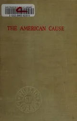 Cover of The American cause