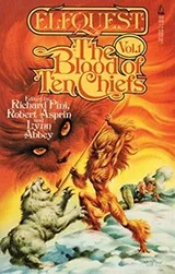 Cover of Elfquest, The Blood of Ten Chiefs 1