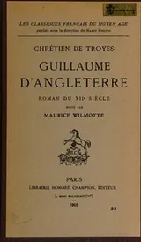 Cover of Guillaume d'Angleterre
