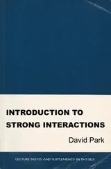 Cover of Introduction to strong interactions