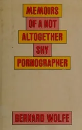 Cover of Memoirs of a not altogether shy pornographer