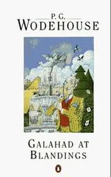 Cover of Galahad at Blandings
