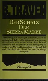 Cover of Der Schatz der Sierra Madre
