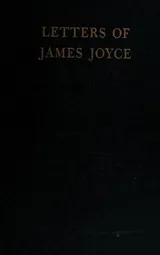 Cover of Letters of James Joyce