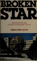 Cover of Broken star