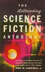 Cover of The Astounding Science Fiction Anthology