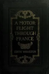 Cover of A Motor-Flight Through France