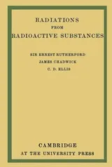 Cover of Radiations from radioactive substances