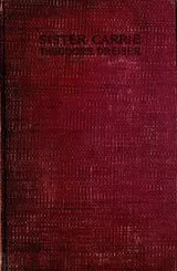 Cover of Sister Carrie