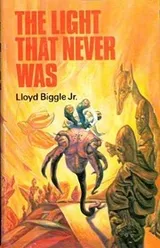 Cover of The light that never was