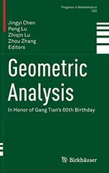 Cover of Geometric Analysis