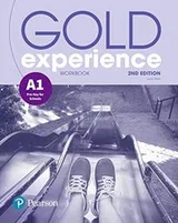 Cover of Gold Experience 2nd Edition A1 Workbook