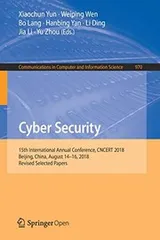 Cover of Cyber Security