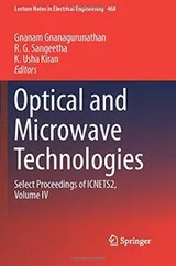 Cover of Optical And Microwave Technologies