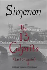 Cover of Les 13 Coupables