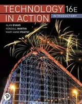 Cover of Technology In Action Introductory