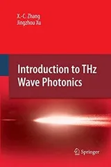 Cover of Introduction to THz Wave Photonics