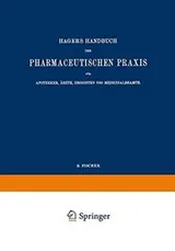 Cover of Hagers Handbuch der Pharmaceutischen Praxis für Apotheker, Ärzte, Drogisten und Medicinalbeamte