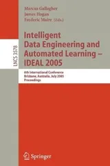 Cover of Intelligent Data Engineering and Automated Learning - Ideal 2005