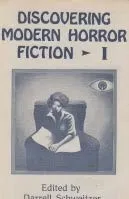 Cover of Discovering modern horror fiction
