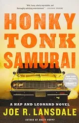Cover of Honky Tonk Samurai