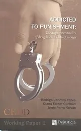 Cover of Addicted to punishment