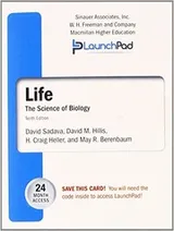Cover of LaunchPad for Sadava's Life