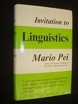 Cover of Invitation to Linguistics