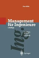 Cover of Management für Ingenieure