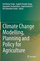 Cover of Climate Change Modelling, Planning and Policy for Agriculture