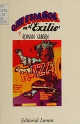 Cover of Cine español en el exilio, 1936-1939