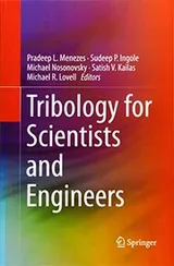 Cover of Tribology for Scientists and Engineers