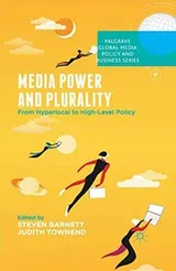 Cover of Media Power and Plurality