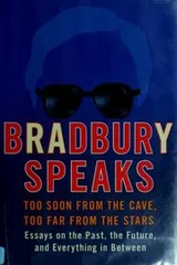 Cover of Bradbury Speaks