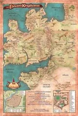 Cover of The Eleven Kingdoms