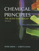Cover of Chemical Principles & Sapling Learning Access Card