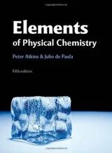 Cover of Solutions Manual for Elements of Physical Chemistry