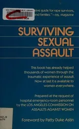Cover of Surviving sexual assault