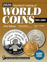 Cover of 2020 Standard Catalog of World Coins 1901-2000