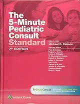 Cover of The 5-Minute Pediatric Consult Standard Edition