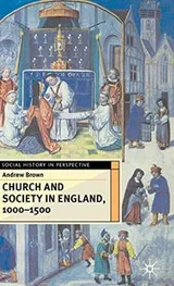 Cover of Church And Society In England 1000-1500
